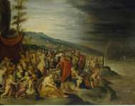 The Israelites after Crossing the Red Sea - Hermitage